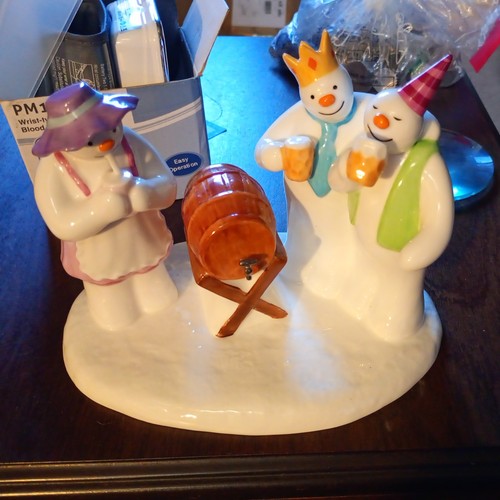 Coalport snowman christmas - snowman,