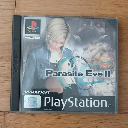 Parasite eve first - parasite, ii