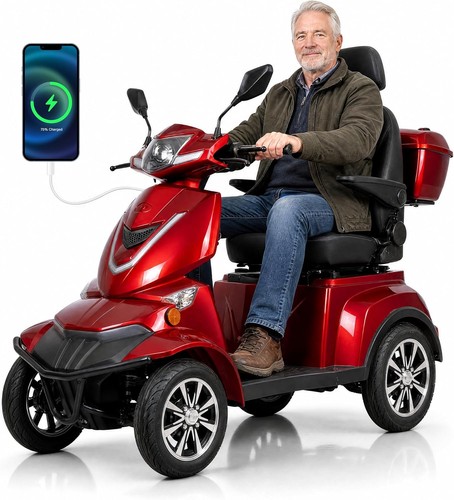 Wheel electric mobility - 4-wheel,