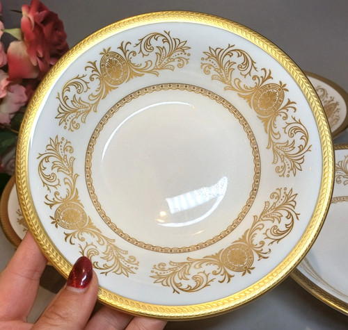 Aynsley imperial gold cereal - aynsley, gold"