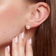 Sterling Silver Real Pearl