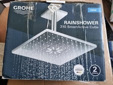 Grohe Rainshower 310 SmartActive Head Shower Set See Photos And Description
