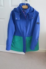 JOULES "RIGHT AS RAIN" Ladies Gorgeous LYDFORD Jacket size 18/20 NEW