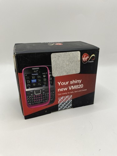 Virgin vm820 pink - pink, media