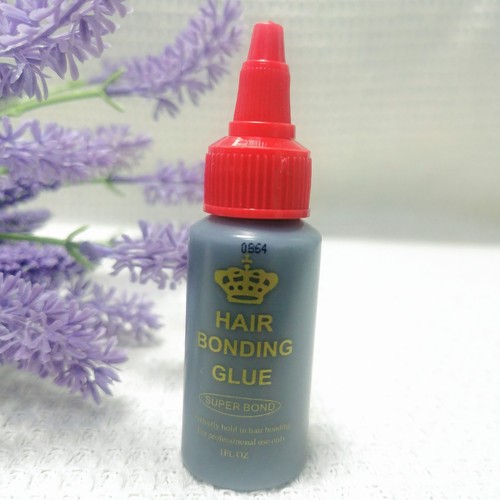 Hair bonding glue black 30ml - hair,