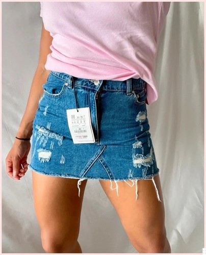 Pull bear denim mini - bear,