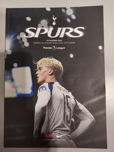 Tottenham spurs sunderland - spurs, v