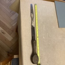 Vintage Cabinet Maker Screwdriver Antique Rare Tool Used 19 inch long Rare item 