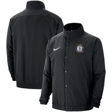 Brooklyn Nets NBA Jacket (Size M) Men's Nike Lightweight City Jacket - New