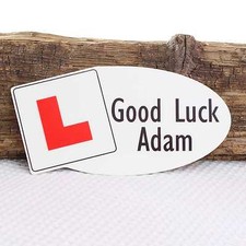 Personalised Door Name Plaque