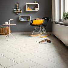 Pale Herringbone Diagonal Tile