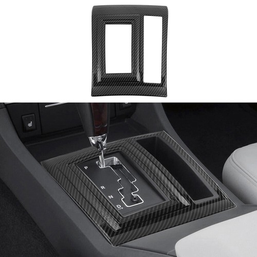 Carbon fiber gear shift panel - carbon,