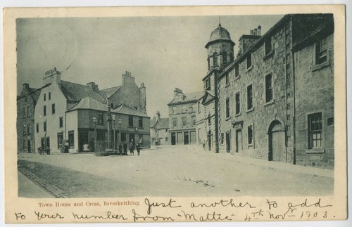 Town hall cross - hall,