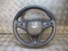 VAUXHALL ASTRA K 2019 1.0 ECOTEC MK7 5DR MULTIFUNCTION STEERING WHEEL 39108893