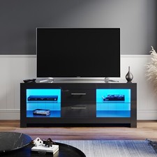 TV Unit Cabinet Stand Drawers