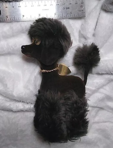 Jerry elsner black poodle - black,