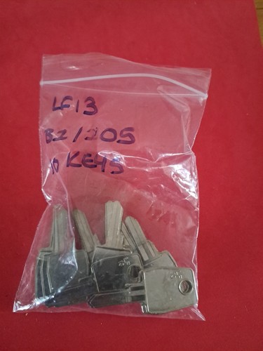 Silca lf13 bag keys - ,
