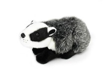 Stuffed Badger Toy, Soft Plush