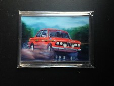 BMW 2002 Tii rally car clear