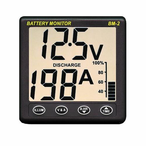 Nasa marine battery monitor - nasa,