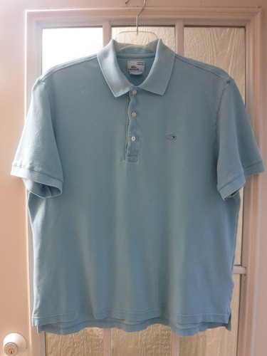Lacoste vintage washed - washed, blue