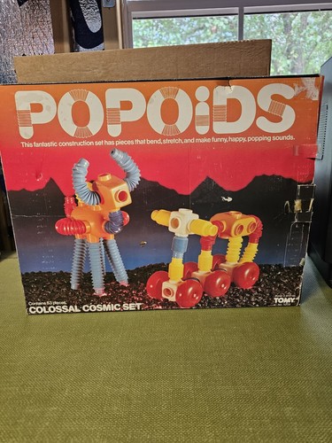 Vtg 1983 tomy popoids collosal - tomy,
