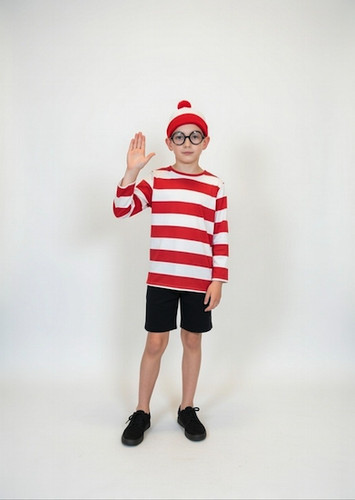 Kids wheres wally world book - wally,