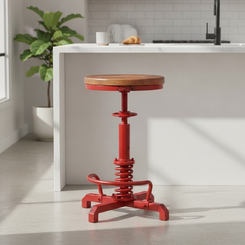 Industrial bar stool - industrial,