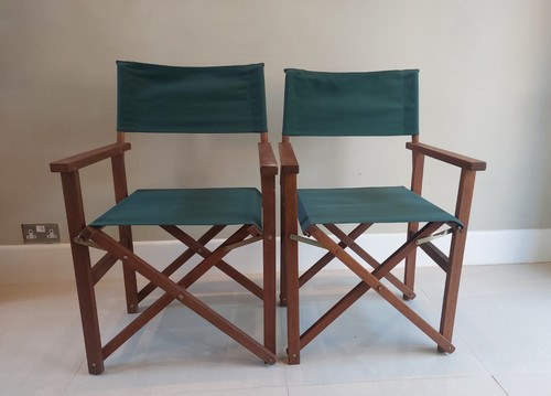 Pair mcm vintage teak - pair,