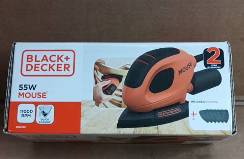Detail sander electric mouse - detail,