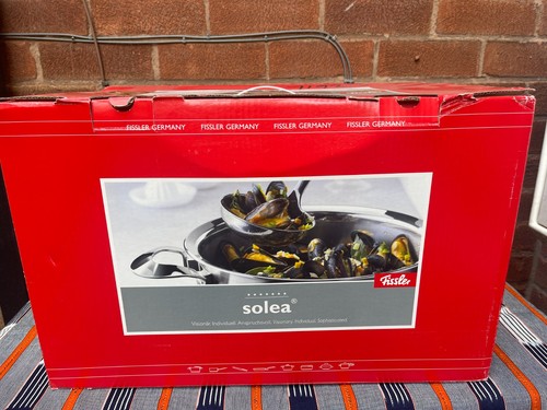 Fissler solea piece pan set - solea,
