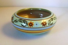 1950s Polychrome Stoneware