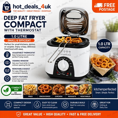 Litre compact deep fat - compact,