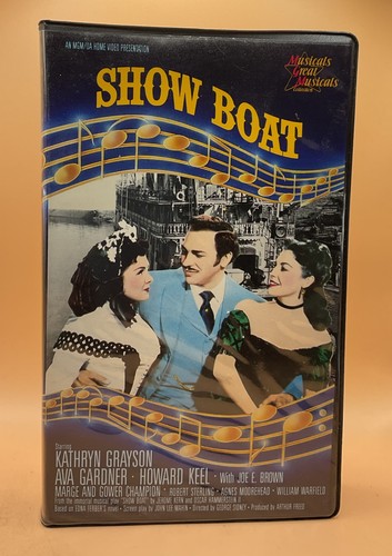Show boat vhs 1951 1987 - show,