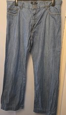 Mens Blue Denim Jeans Blue