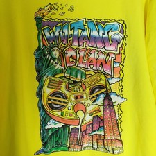 Wu Tang Brand Sweater Jumper New York Official Wu-Tang Clan Size Medium 