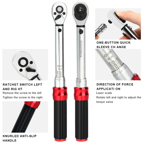 Bicycle torque wrench set - bicycle,