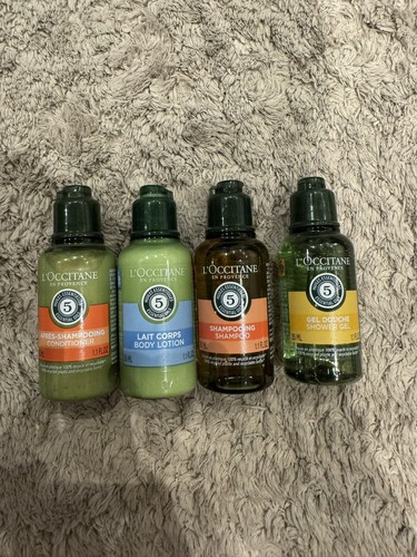 Occitane travel sized minis - l'occitane,