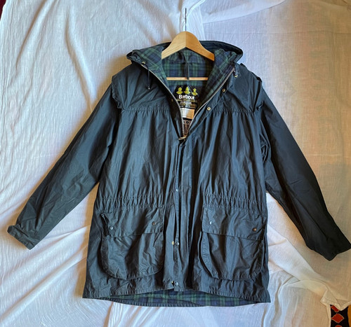 Vintage barbour durham jacket - durham,