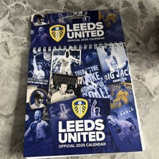 Leeds United Official 2025 Calender