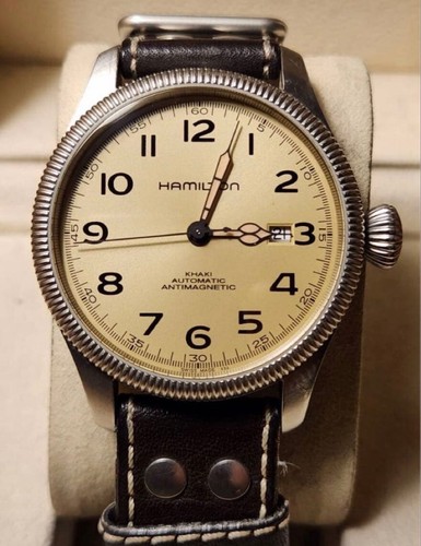Hamilton khaki field automatic - hamilton,