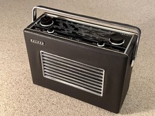 Hacker Herald RP35 Vintage Retro Transistor Radio .Working Order.