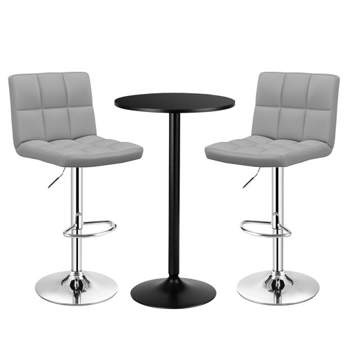 High bistro pub desk round - pub, bar