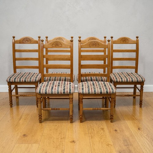 Set dining chairs - 6,