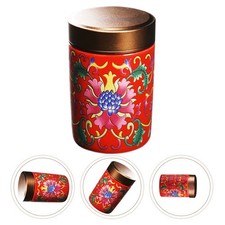 Ceramic Tea Jar Retro Coffee