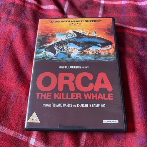 Orca the killer whale dvd - orca,