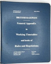 1981 British Railways General
