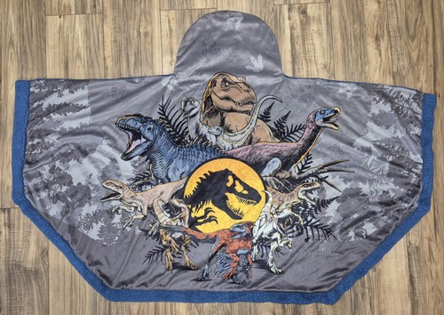 Jurassic world hooded blanket - hooded,