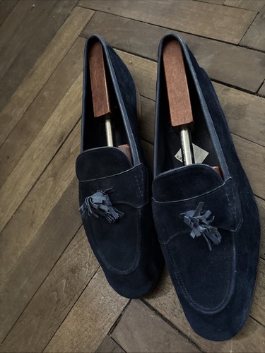 Edward green blue suede - 11.5,