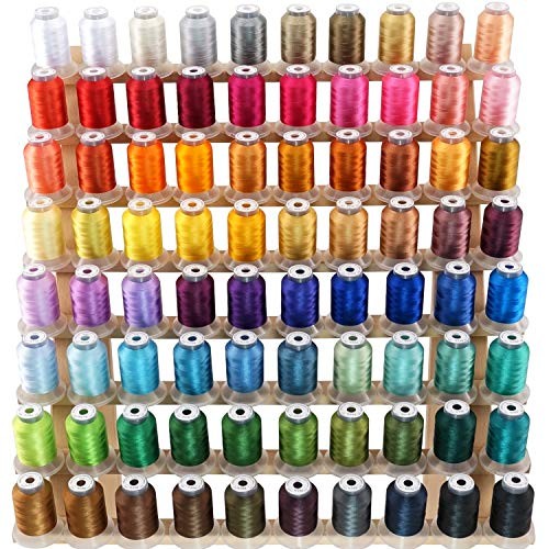 Spools janome colours - janome,